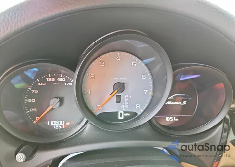 2017 Porsche Macan S from USA, damaged, VIN WP1AB2A52HLB12876